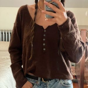 Free People Cashmere Sweater
